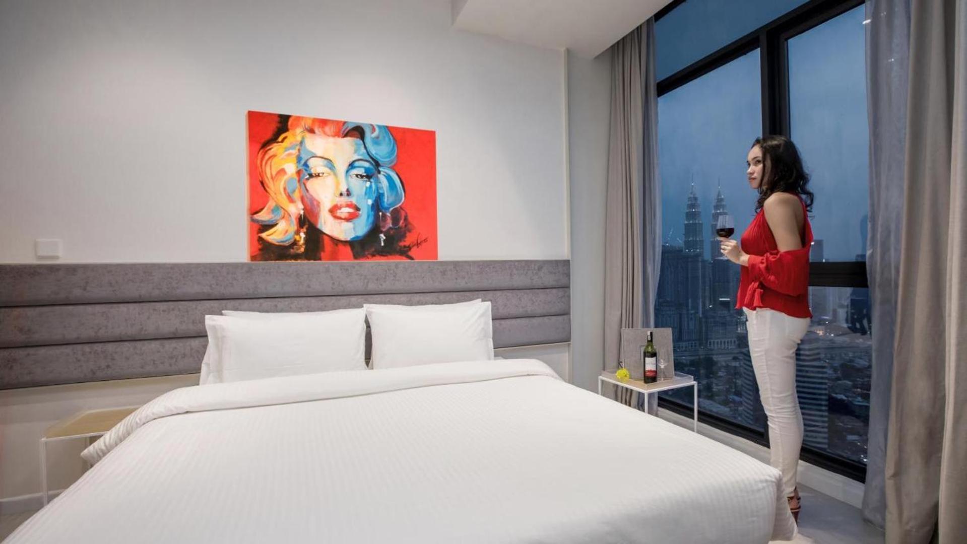 Expressionz Kuala Lumpur Apartment ภายนอก รูปภาพ